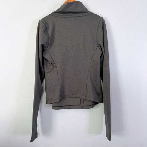 Arc'teryx Charcoal Gray Yonge Wrap Sweater with Thumb Holes Size XS - Picture 7 of 9
